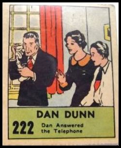 222 Dan Answered The Telephone